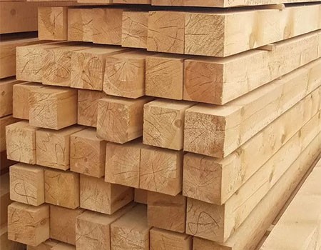 Пиломатериалы из сосны и лиственницы напрямую от производителя